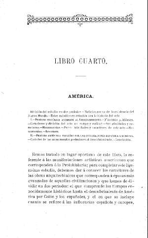 LIBRO CUARTO. AMÉRICA.