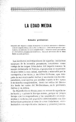 LA EDAD MEDIA
