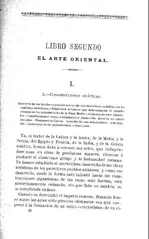 LIBRO SEGUNDO. EL ARTE ORIENTAL.