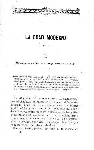 LA EDAD MODERNA