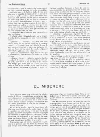 El miserere