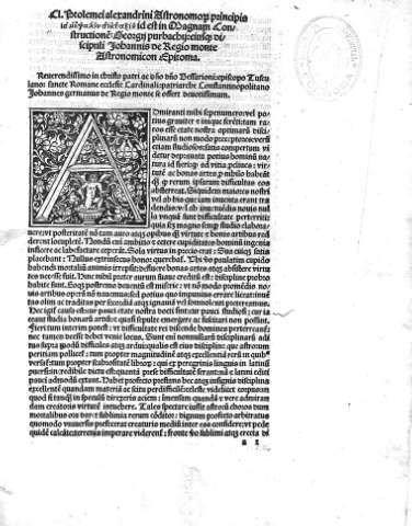 [Cl. Ptolomei alexandrini...] a 2