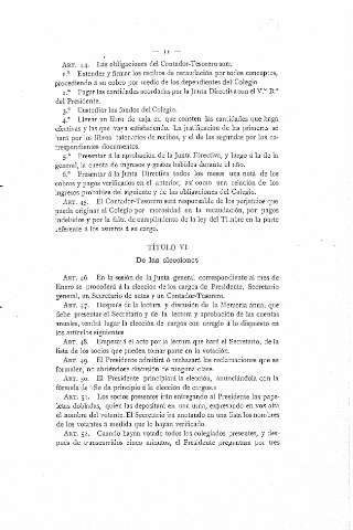 Título VI. De las elecciones