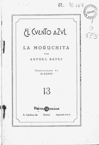 La moruchita, por Arturo Reyes