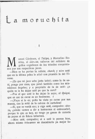 La moruchita