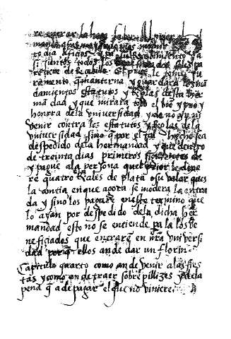 Capitulo quarto