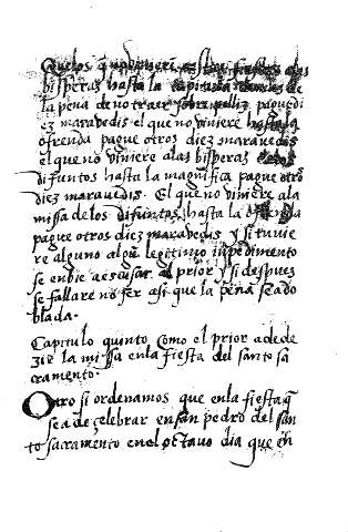 Capitulo quinto