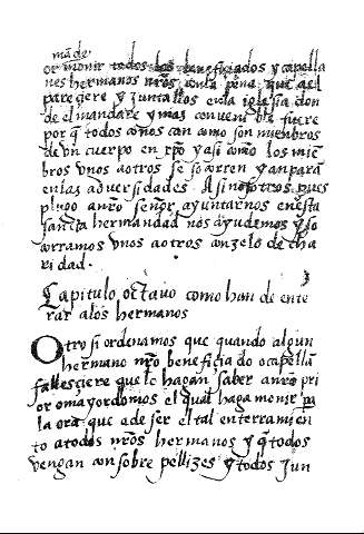 Capitulo octavo