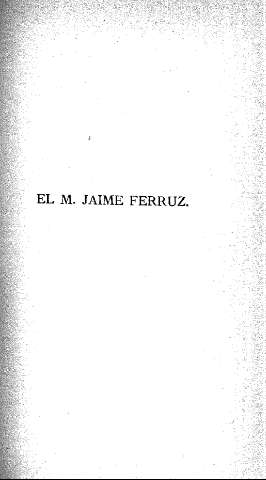 El M. Jaime Ferruz.
