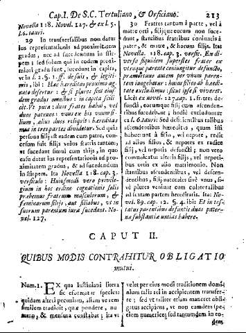 Caput II. Quibus modis contrahitur obligatiomutui
