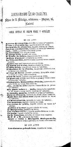 Administración lírico-dramática