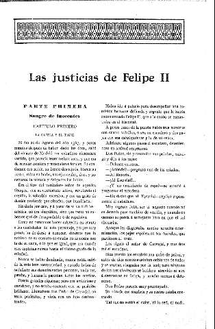 Primera parte. Sangre de inocentes
