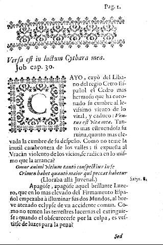 Versa est in luctum Cythara mea. job cap. 30.