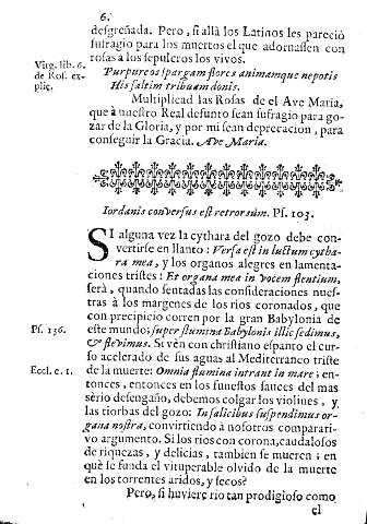 Iordanis conversus est retror sùm. Pf. 103.