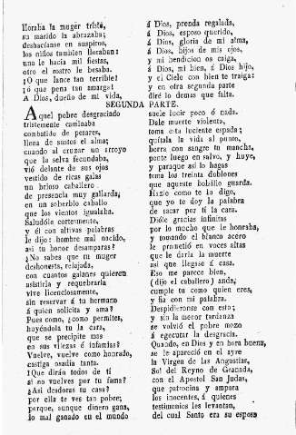 Segunda parte