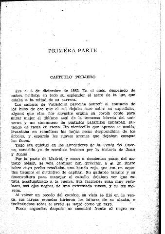 Primera parte.