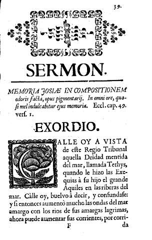 Sermon. Memoria Josiae in compositionem odoris facta, opus pigmentarii...