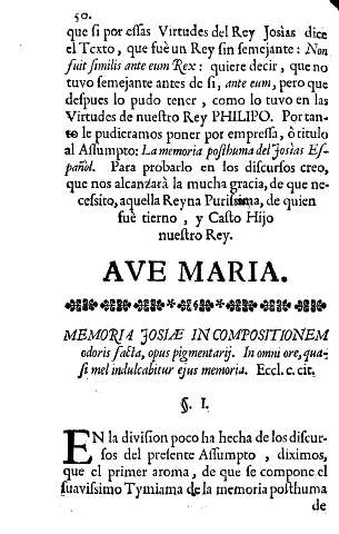 Ave Maria. I.