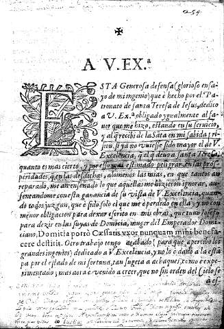 A V.EX.ª