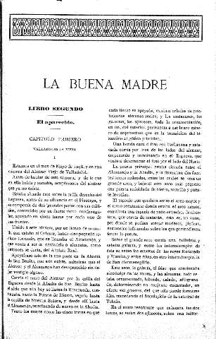 La buena madre. Libro Segundo. El aparecido