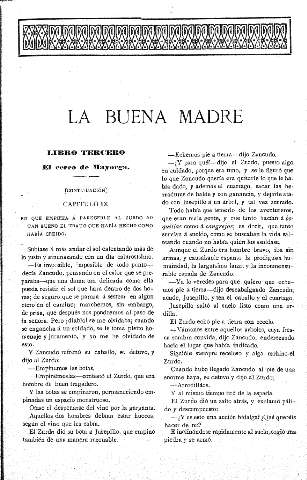 La buena madre. Libro Tercero. El cerco de Mayorga