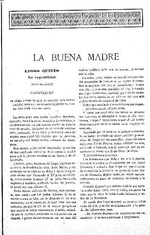 La buena madre. Libro Quinto. La ingratitud (continuación)
