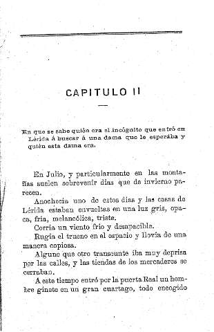 Capítulo II