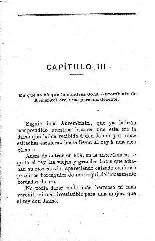 Capítulo III