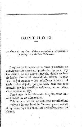 Capítulo IX