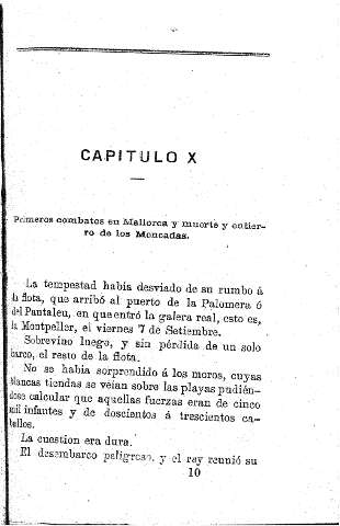 Capítulo X