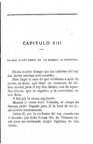 Capítulo XIII