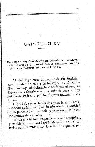Capítulo XV