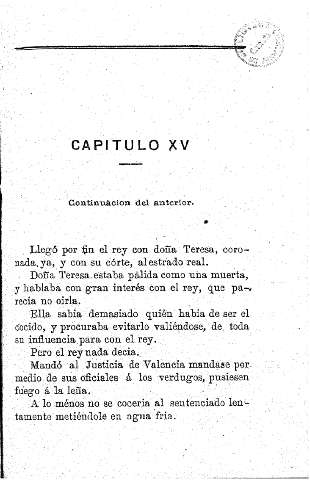 Capítulo XV