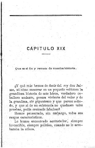 Capítulo XIX
