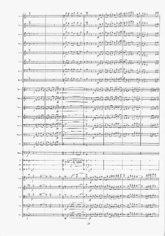 III. Danza de los ruidos