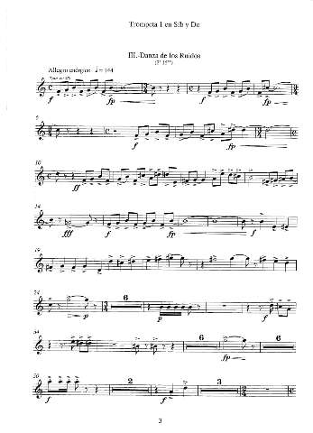 III. Danza de los ruidos