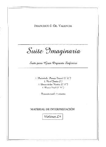 Violines 2º
