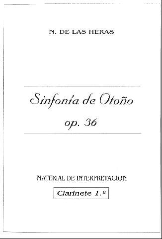 Clarinete 1º