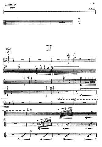 III