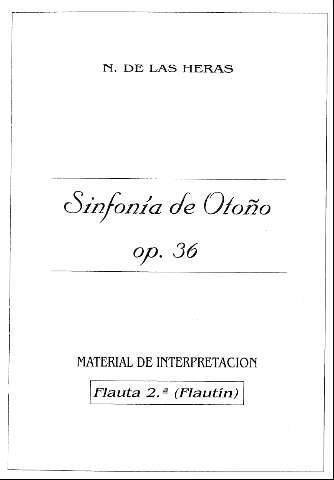 Flauta 2º (Flautín)