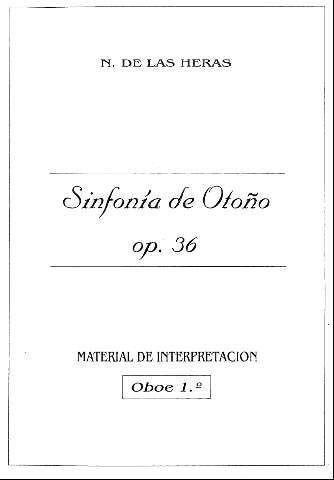 Oboe 1º