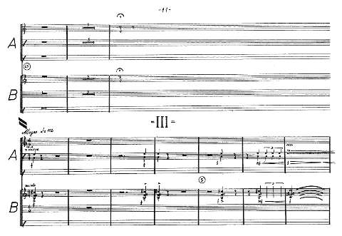 III