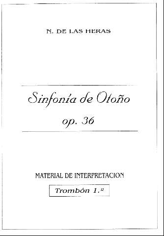 Trombón 1º