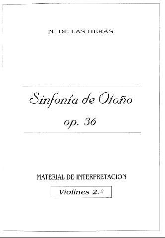 Violines 2º