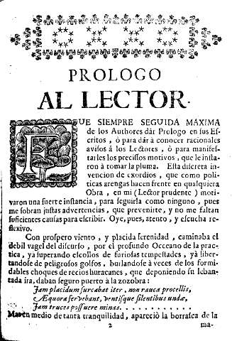 Prologo al lector