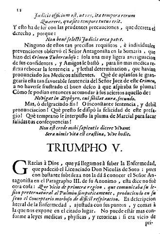 Triumpho V.