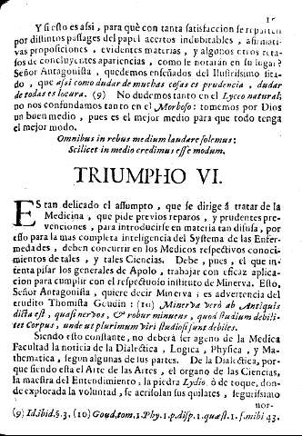 Triumpho VI.