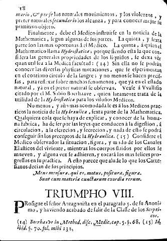 Triumpho VIII.