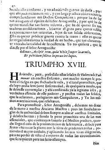 Triumpho XVIII.