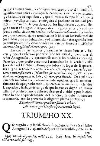 Triumpho XX.